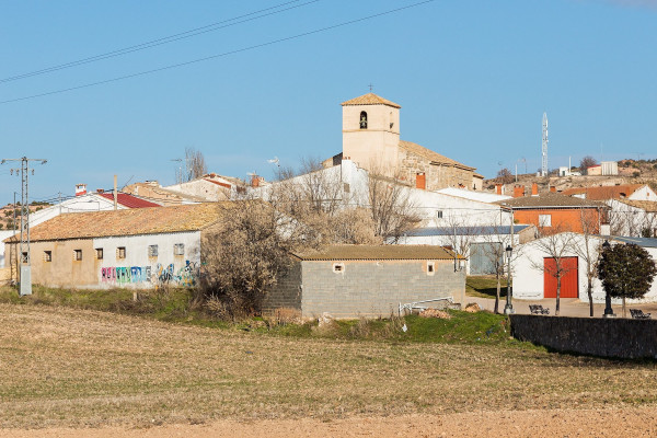 <p>Alcohujate (Cuenca). / <strong>Diego Delso</strong></p>