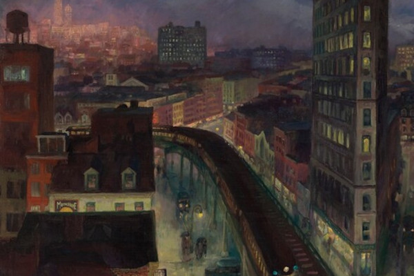 <p><em>The City from Greenwich Village</em> (1922), de John Sloan. / <strong>National Gallery of Art</strong></p>