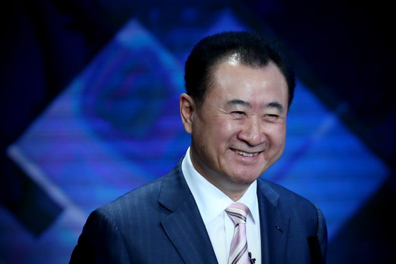  Wang Jianlin.