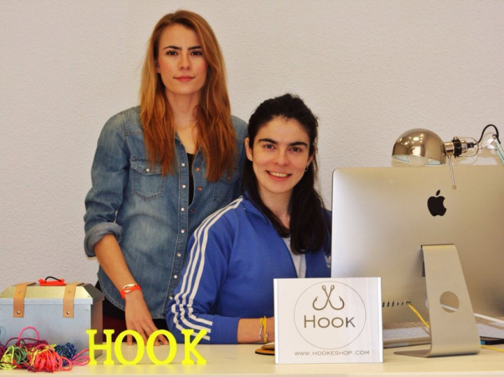 Patricia Jover (izq) y Eugenia Santín, dueñas de Hook.