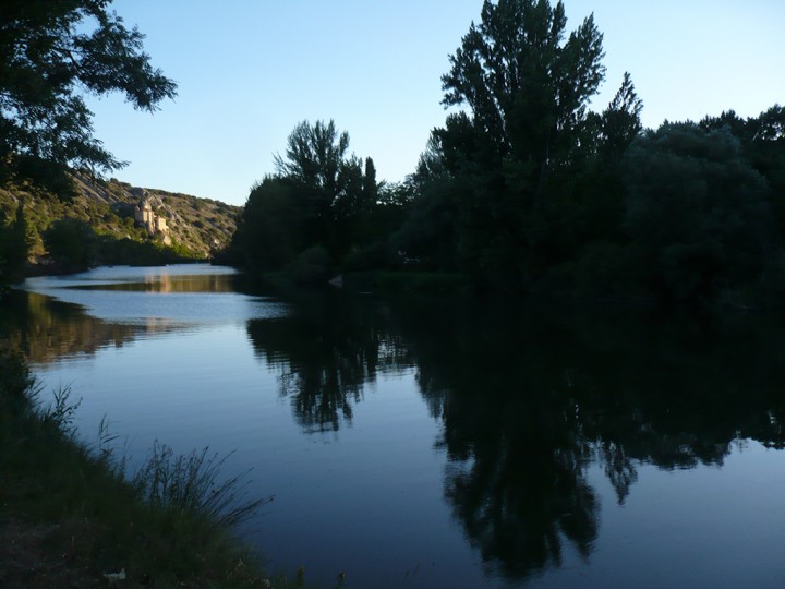 El Duero a su paso por Soria.