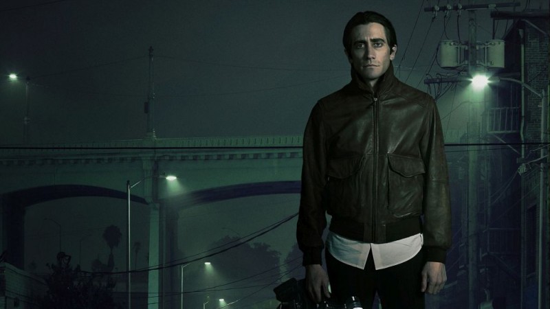 Jake Gyllenhaal, en el papel de Lou Bloom, en una escena de Nightcrawler.