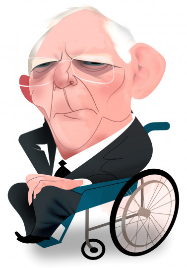 <p>Wolfgang Schäuble. </p>