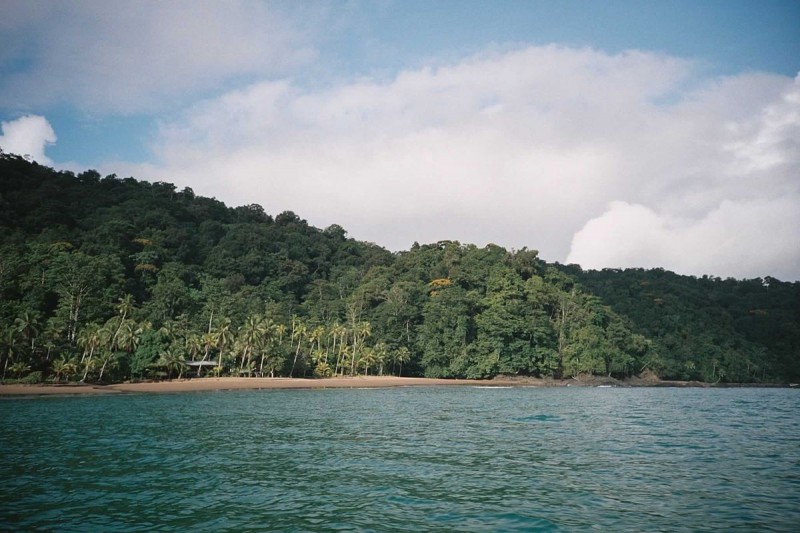 <p>Bahía Solano, en el Chocó colombiano, bañado por el Océano Pacífico.</p>