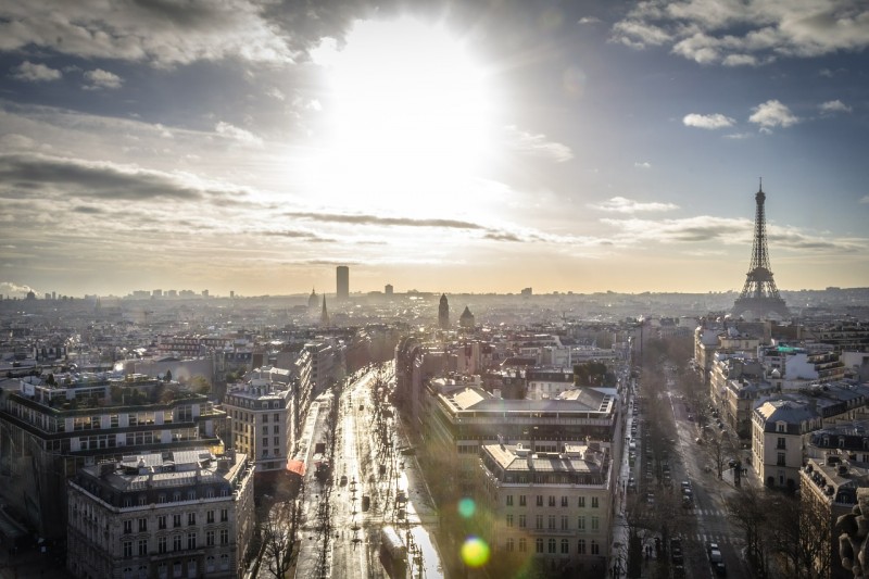 <p>Panorámica de París.</p>