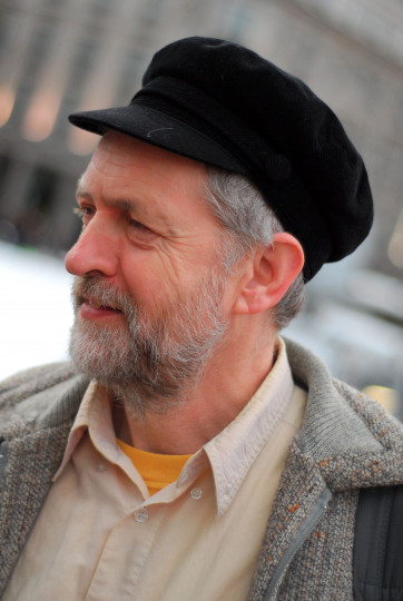 <p>Jeremy Corbyn, favorito para las primarias laboristas.</p>