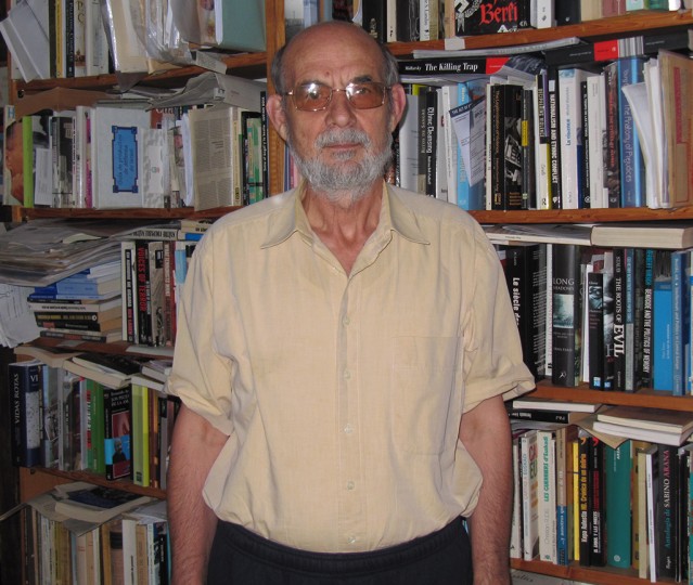 <p>El politólogo Martín Alonso.</p>