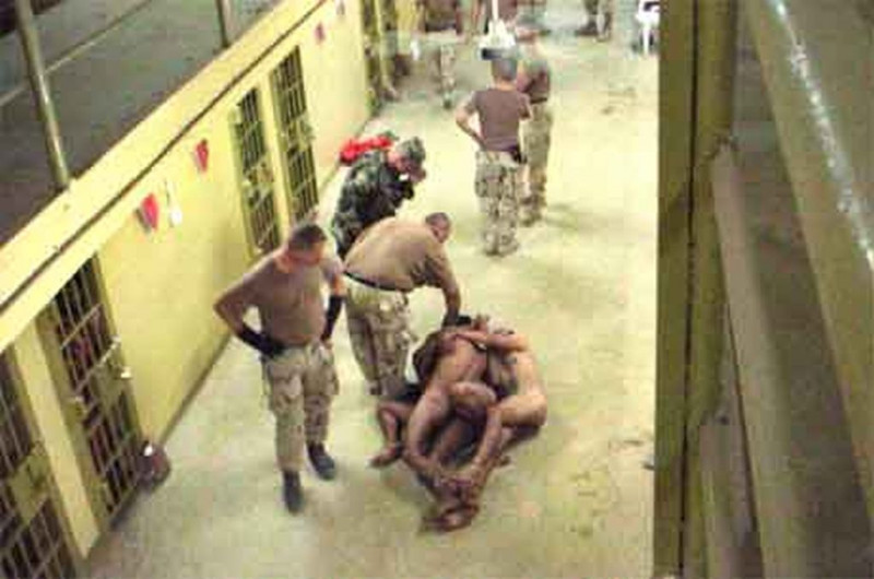 <p>Imagen de la prisión de Abu Ghraib</p>