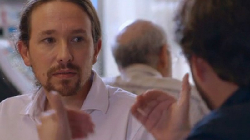 <p>Pablo Iglesias en una imagen del programa <em>Salvados.</em></p>