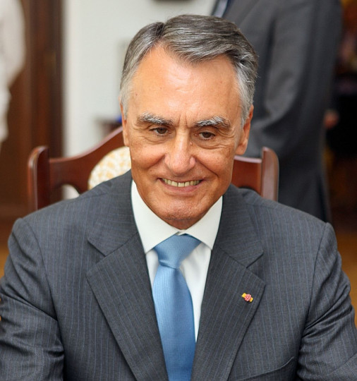 <p>Aníbal Cavaco Silva, en una imagen de 2008.</p>
