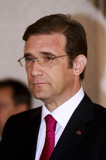 <p>Pedro Passos Coelho, primer ministro portugués. </p>