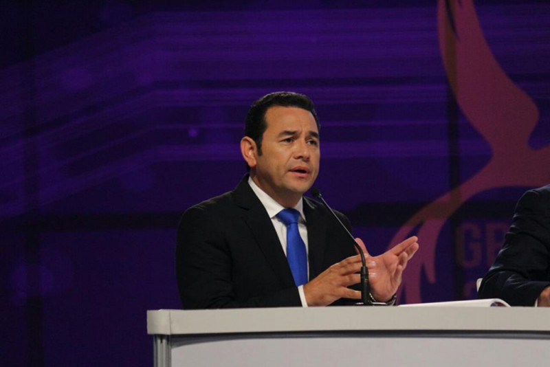 <p>Jimmy Morales es el político antipolítica, el candidato nuevo, alejado a primera vista de los juegos sucios de poder y de las estructuras de corrupción.</p>