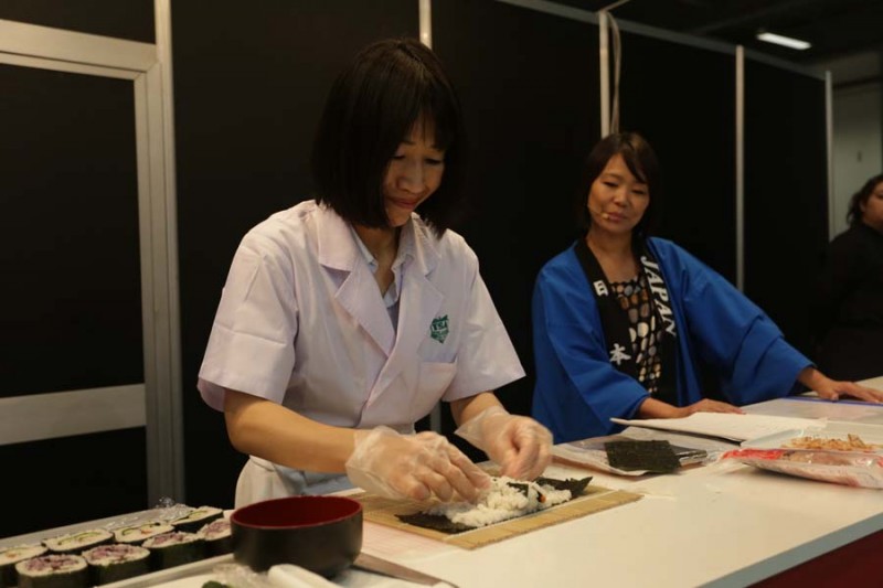 <p>Sachiko Goto durante el XXI Salón del Manga de Barcelona.</p>