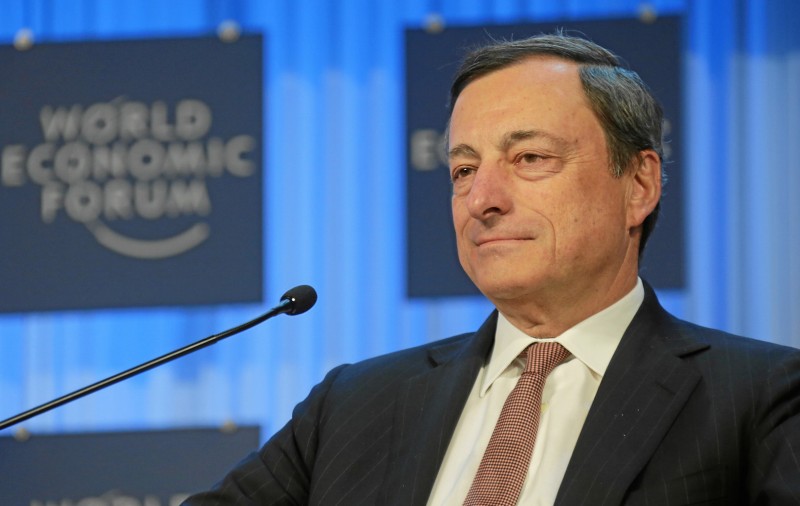 <p>El presidente del BCE, Mario Draghi.</p>