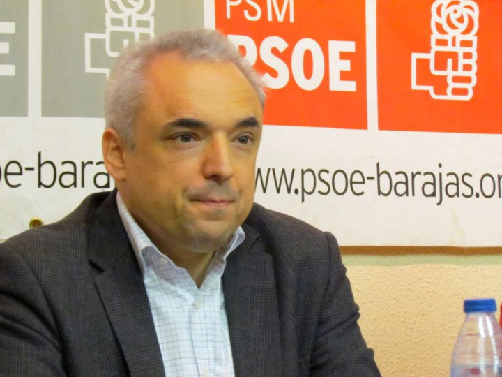 <p>Rafael Simancas, número cinco del PSOE por Madrid.</p>