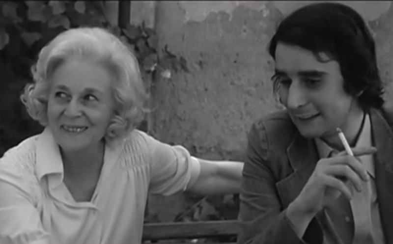 <p>Leopoldo María y Felicidad Blanc, en un fotograma de<em> El desencanto</em> (1976), documental de Jaime Chávarri.</p>