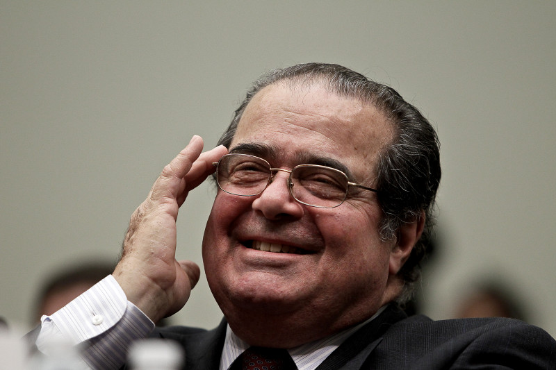 <p>Antonin Scalia, en 2010.</p>