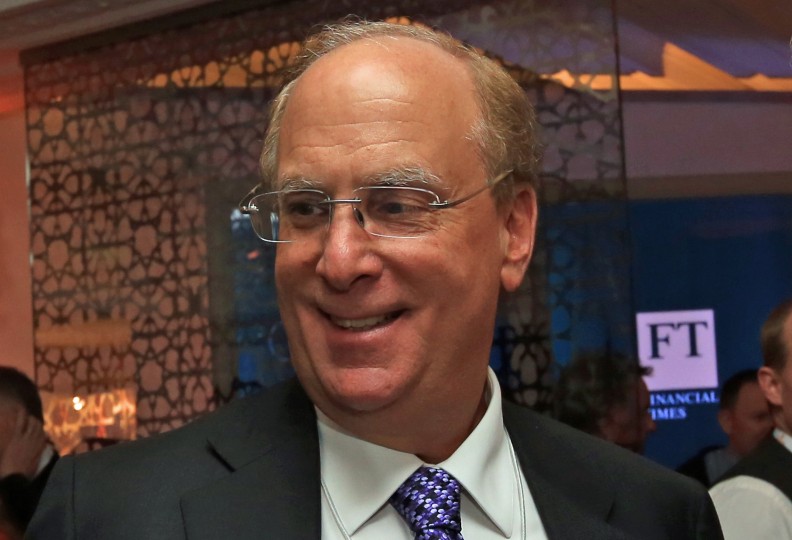 <p>Laurence <em>Larry</em> Fink, director general de Blackrock.</p>