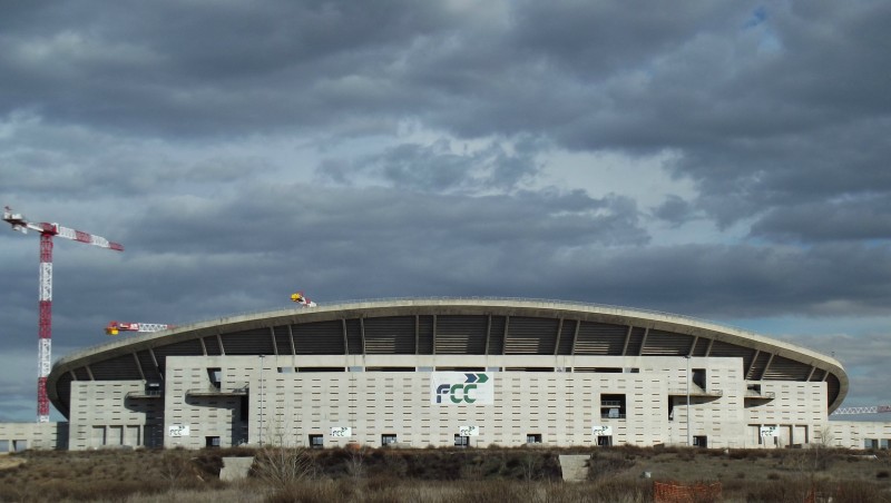 <p>Estadio de La Peineta </p>