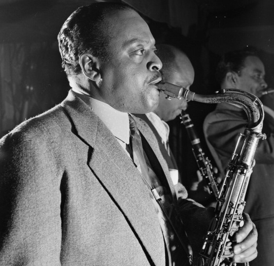 <p>Ben Webster en Washington D.C., mayo de 1946</p>