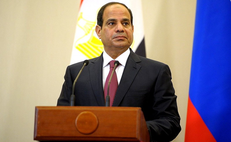 <p>Abdelfattah Al Sisi. </p>