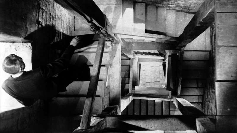 <p>James Stewart, en un fotograma de<em> Vértigo</em> (1958).</p>
