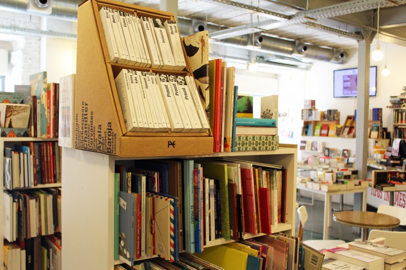 <p>Librería Tipos Infames, en el centro de Madrid.</p>