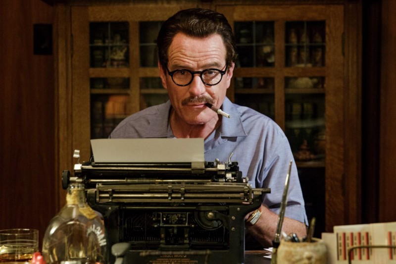 <p>Bryan Cranston, en una fotografía promocional de <em>Trumbo</em> (2015). </p>