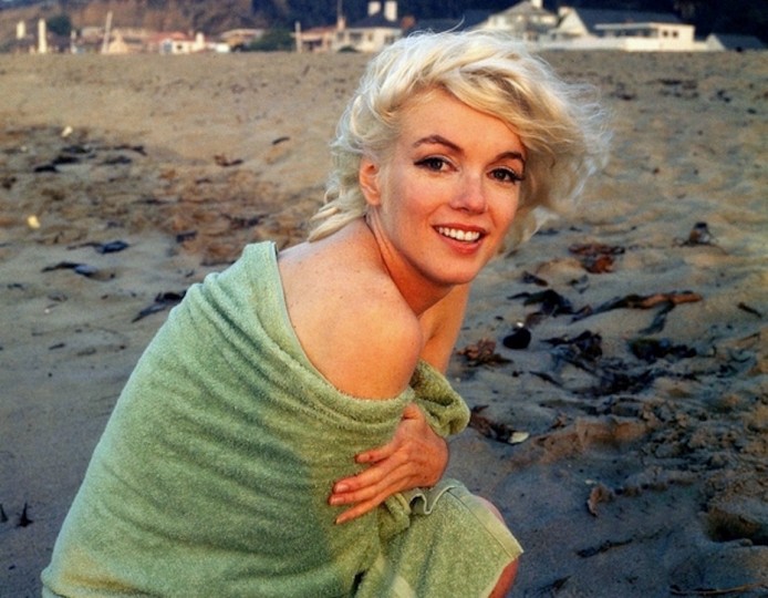 <p>Norma Jean, durante una su última sesión fotográfica, en julio de 1962.</p>