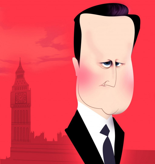 <p>David Cameron.</p>