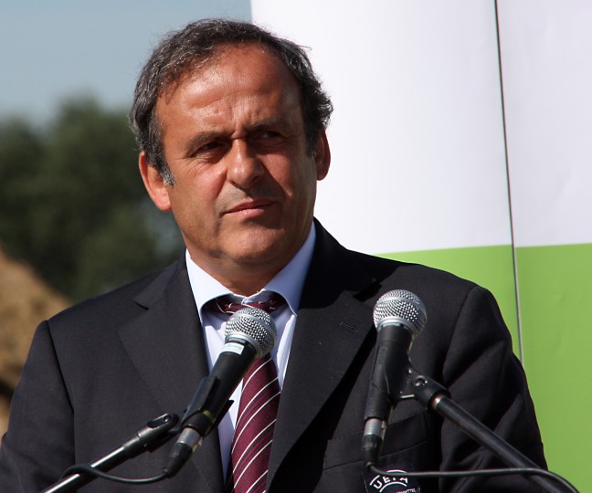 <p>Michel Platini</p>