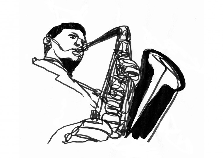 <p>Stan Getz</p>