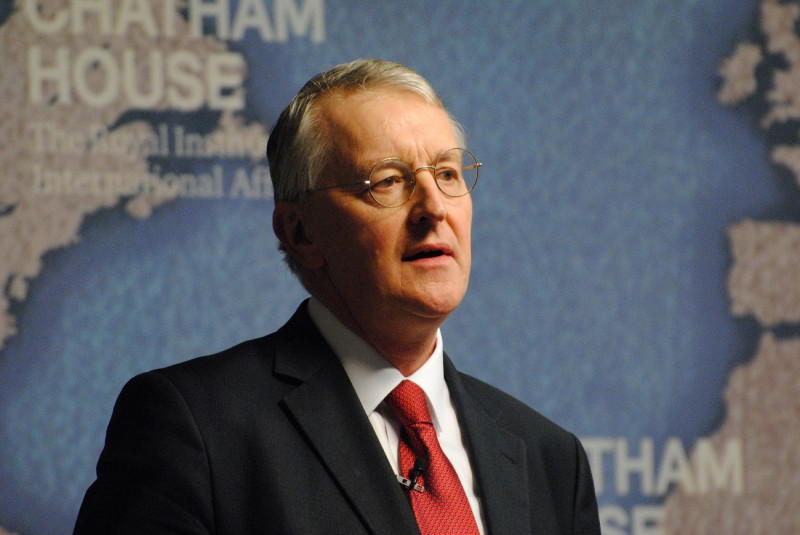 <p>Hilary Benn.</p>