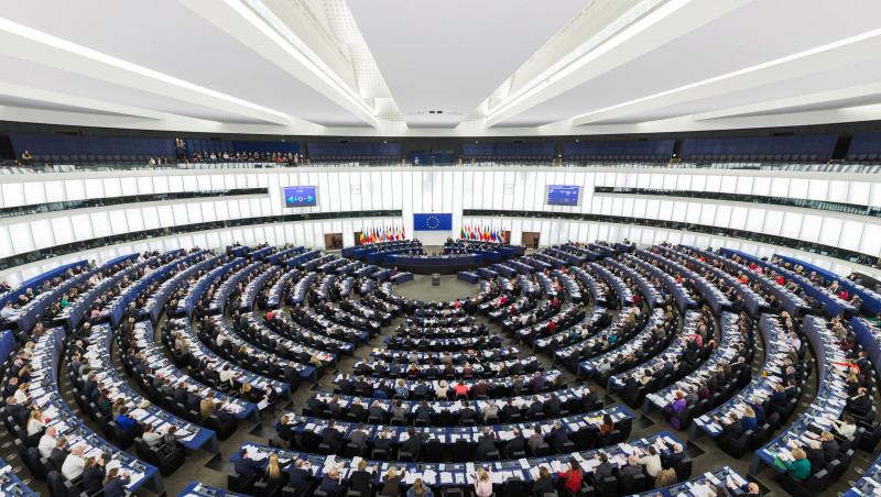 <p>Parlamento Europeo</p>