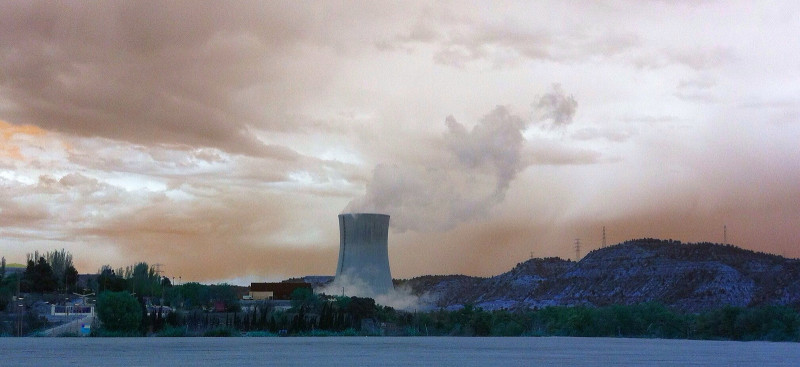 <p>Central Nuclear d'Ascó, Tarragona. </p>