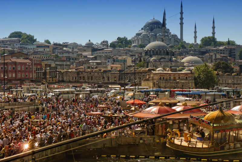 <p>Mezquita de Suleiman, Estambul. </p>