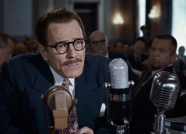 <p>Bryan Cranston como Dalton Trumbo.</p>