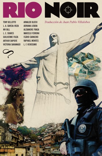 <p>Portada del libro 'Rio Noir'</p>