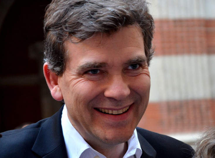 <p>Arnaud Montebourg.</p>