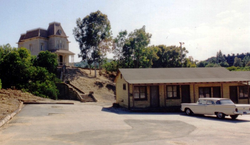 <p>Set del Motel Bates en los estudios de Universal en Hollywood, California.</p>