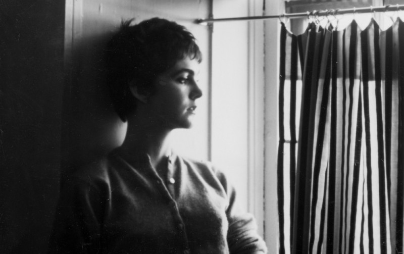 <p>La escritora Lucia Berlin, 1965 </p>