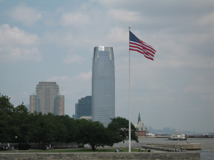 <p>Torre de Goldman Sachs, Jersey City. </p>