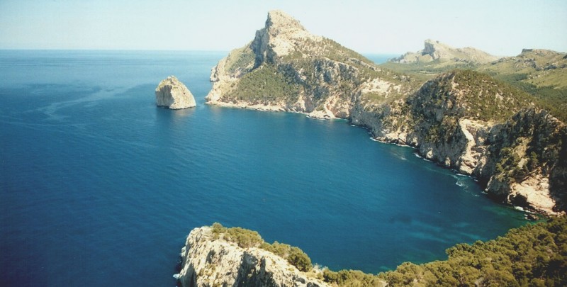 <p>Panorámica del Cabo Formentor, Mallorca</p>