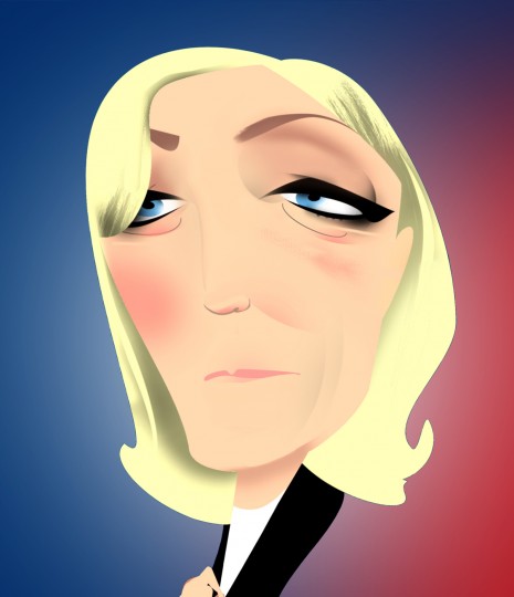<p>Marine Le Pen</p>