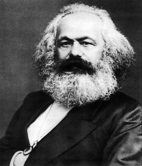 <p>Karl Marx</p>