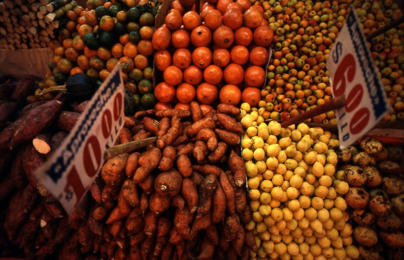 <p>Mercado en Ciudad de México.</p>