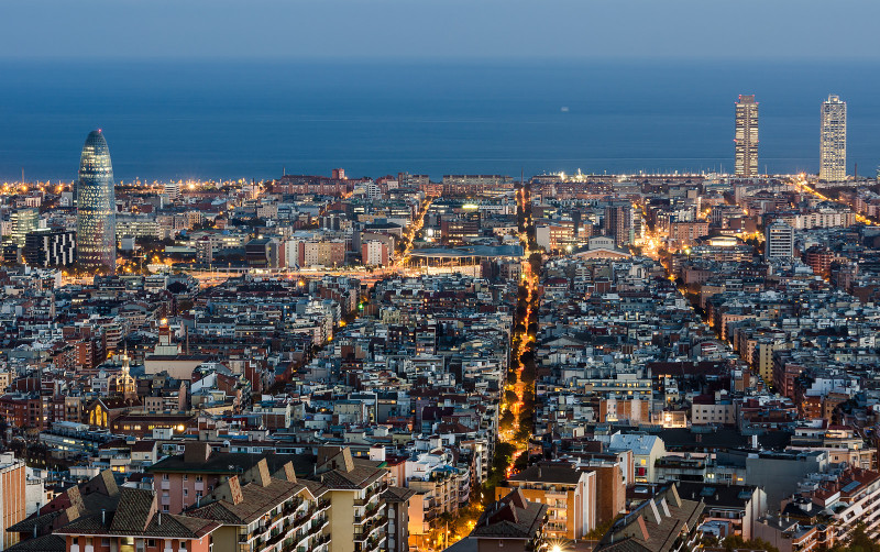 <p>Imagen de la ciudad de Barcelona. </p>