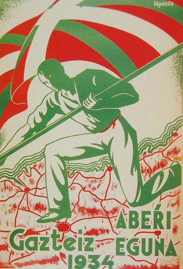 <p>Cartel del ‘Aberri Eguna’ de 1934.</p>