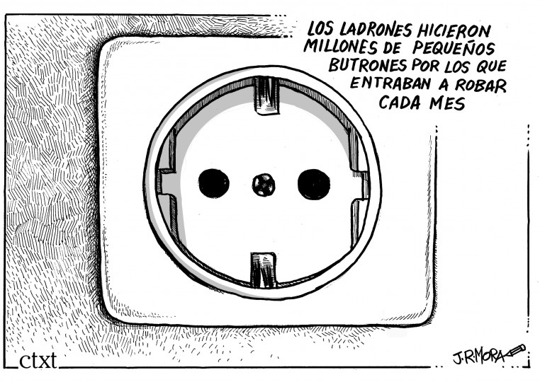 <p>Ladrones.</p>