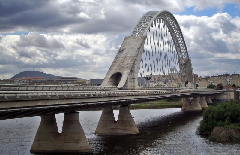 <p>Puente Lusitania, Mérida. </p>